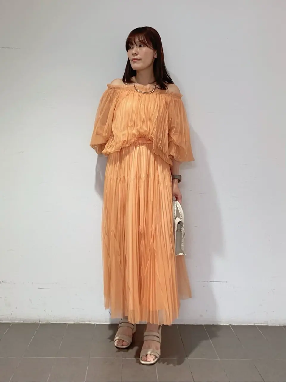 GRACE CONTINENTAL Ran コーディネート画像