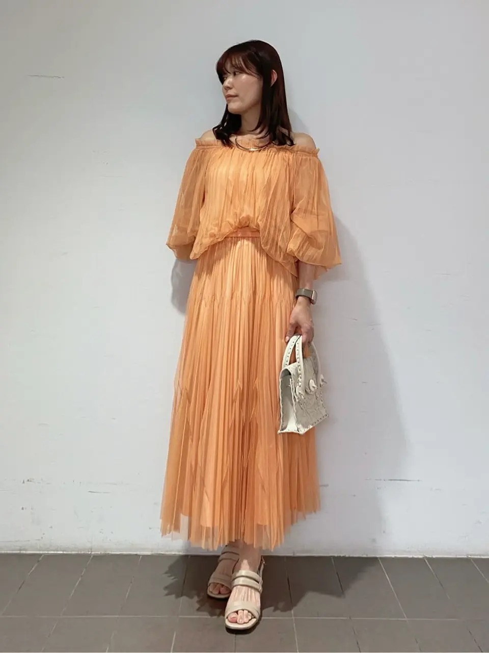 GRACE CONTINENTAL Ran コーディネート画像