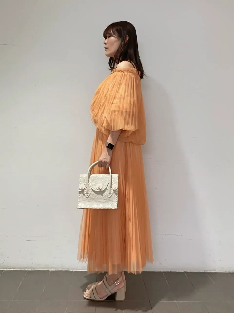 GRACE CONTINENTAL Ran コーディネート画像