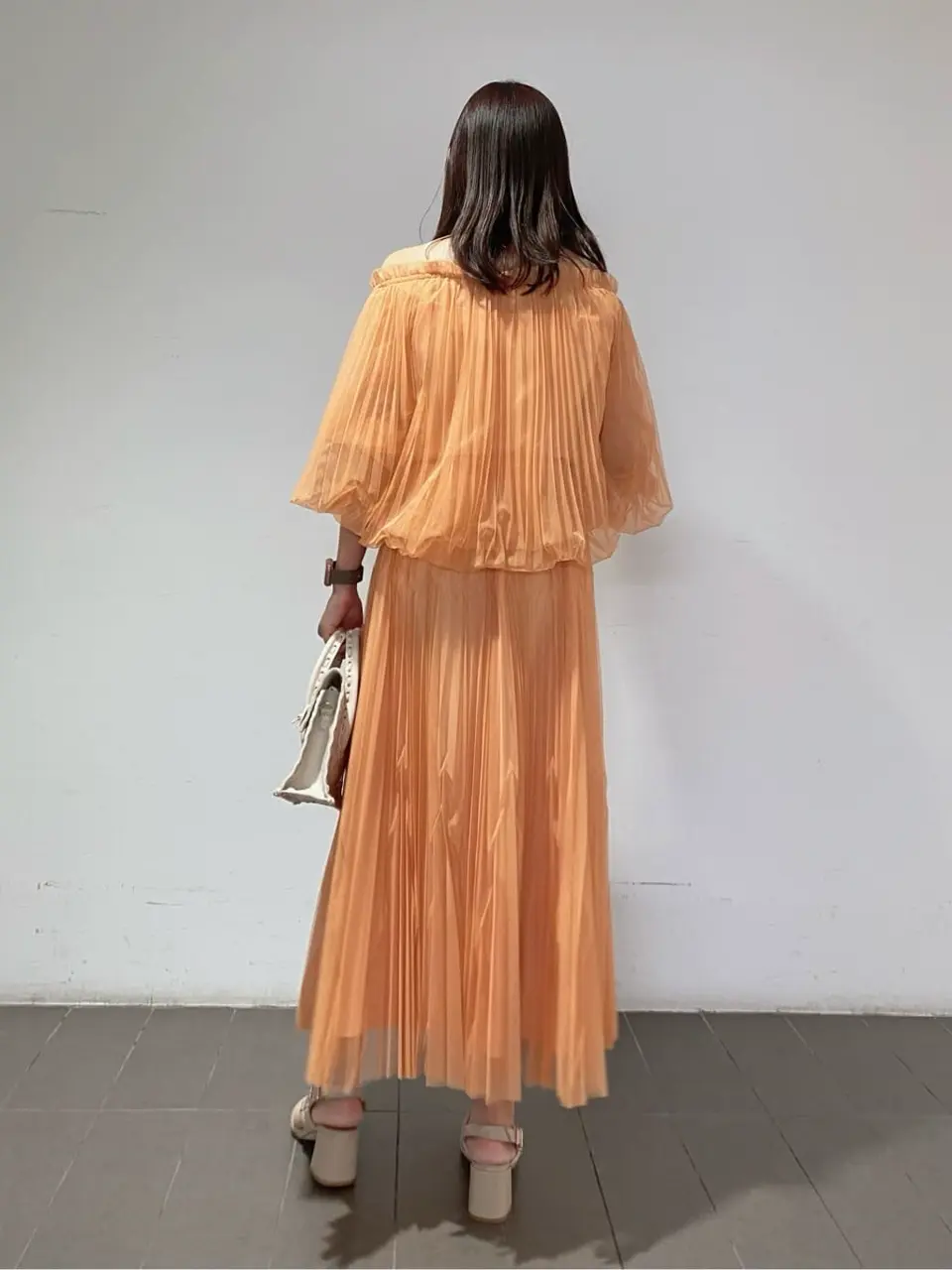 GRACE CONTINENTAL Ran コーディネート画像