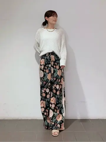 GRACE CONTINENTAL Ran コーディネート画像