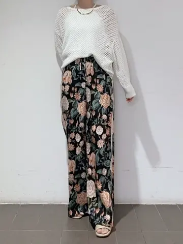 GRACE CONTINENTAL Ran コーディネート画像