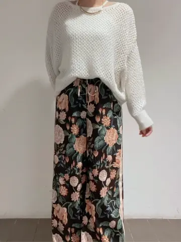 GRACE CONTINENTAL Ran コーディネート画像