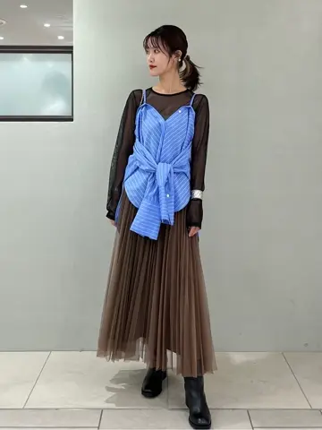 GRACE CONTINENTAL A.Kameyama コーディネート画像