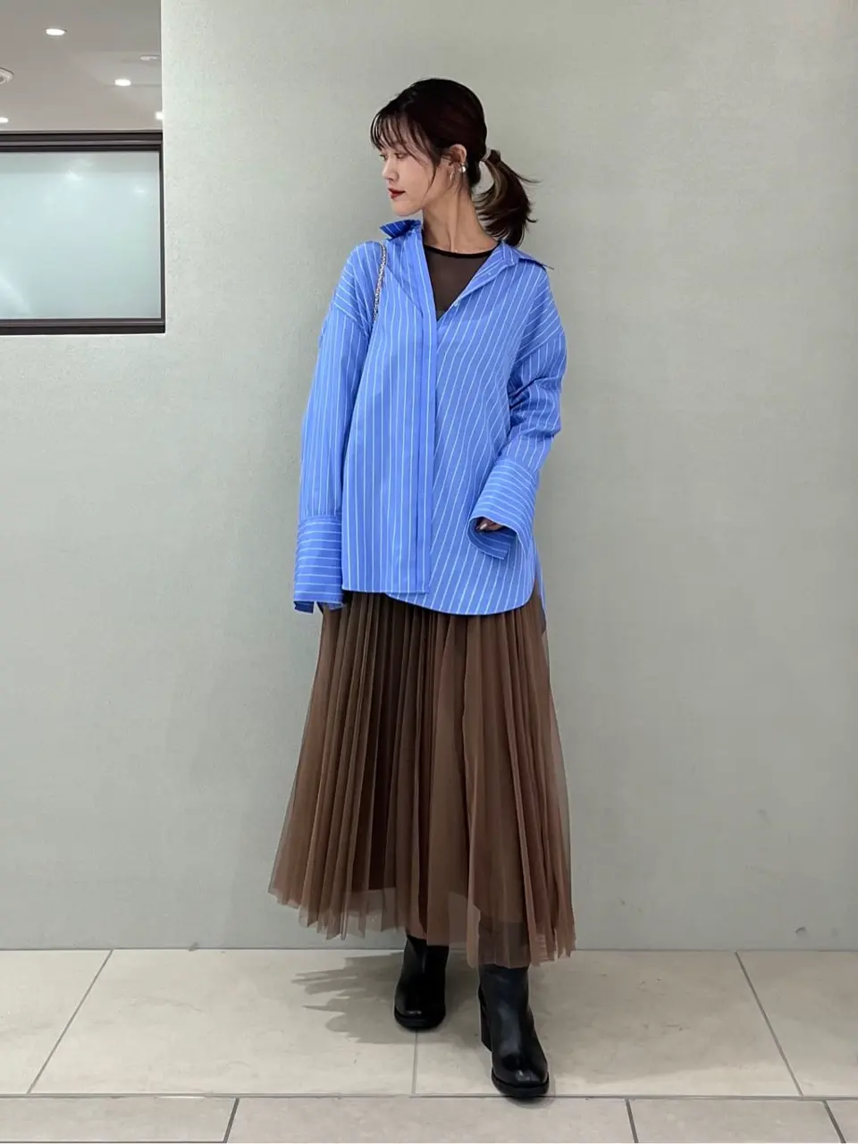 GRACE CONTINENTAL A.Kameyama コーディネート画像