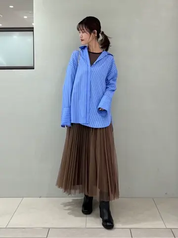 GRACE CONTINENTAL A.Kameyama コーディネート画像