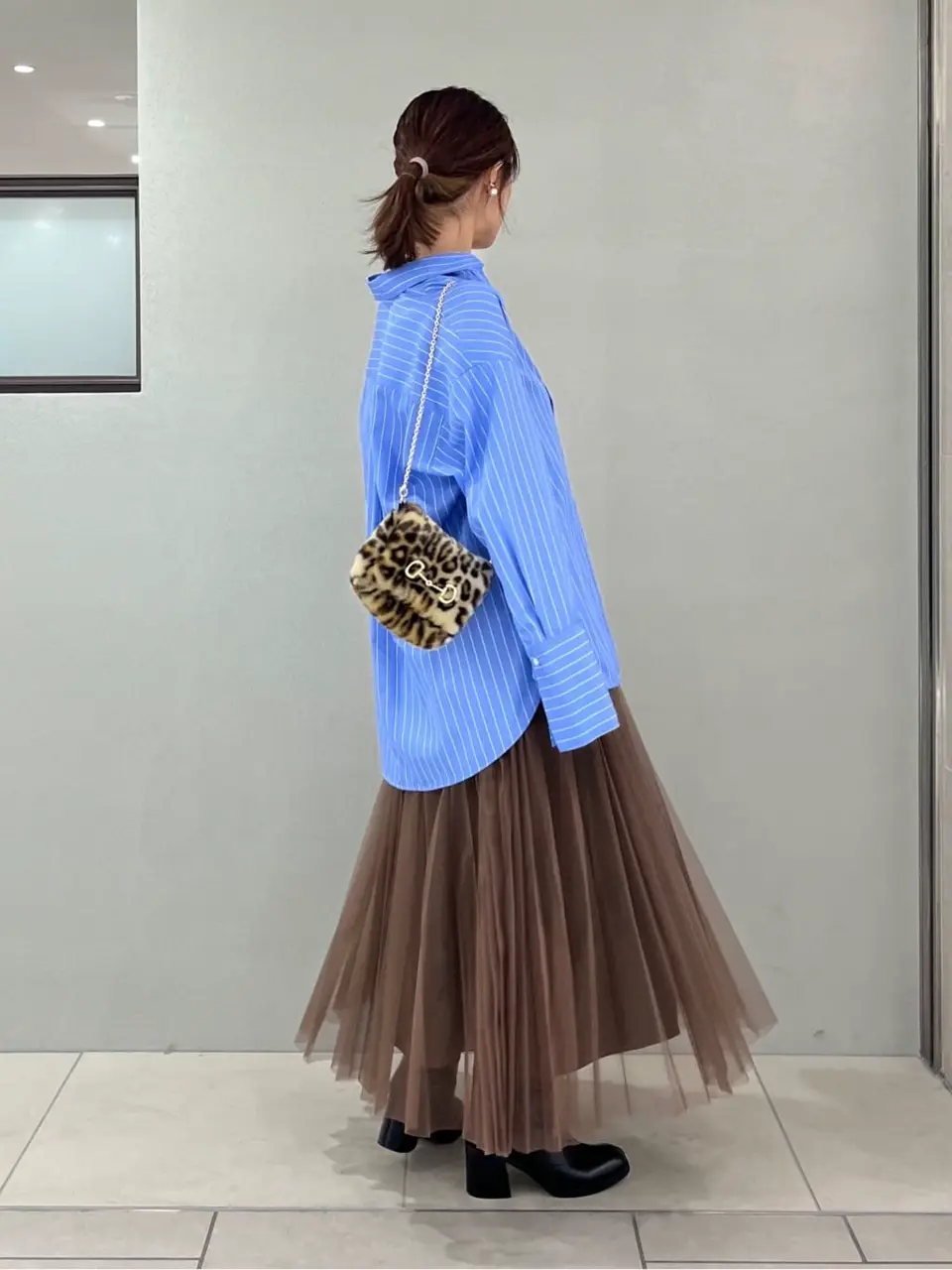 GRACE CONTINENTAL A.Kameyama コーディネート画像