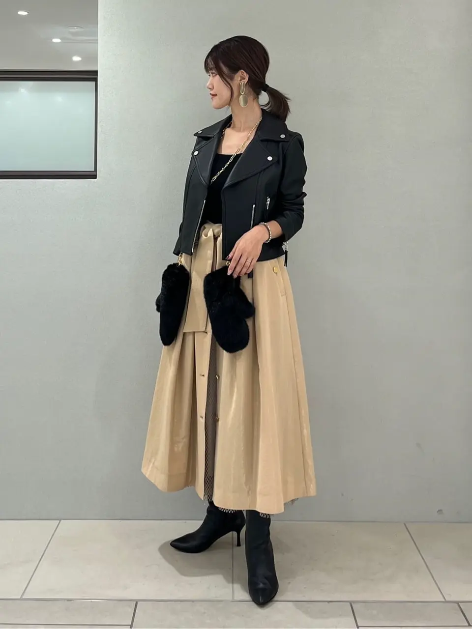 GRACE CONTINENTAL A.Kameyama コーディネート画像