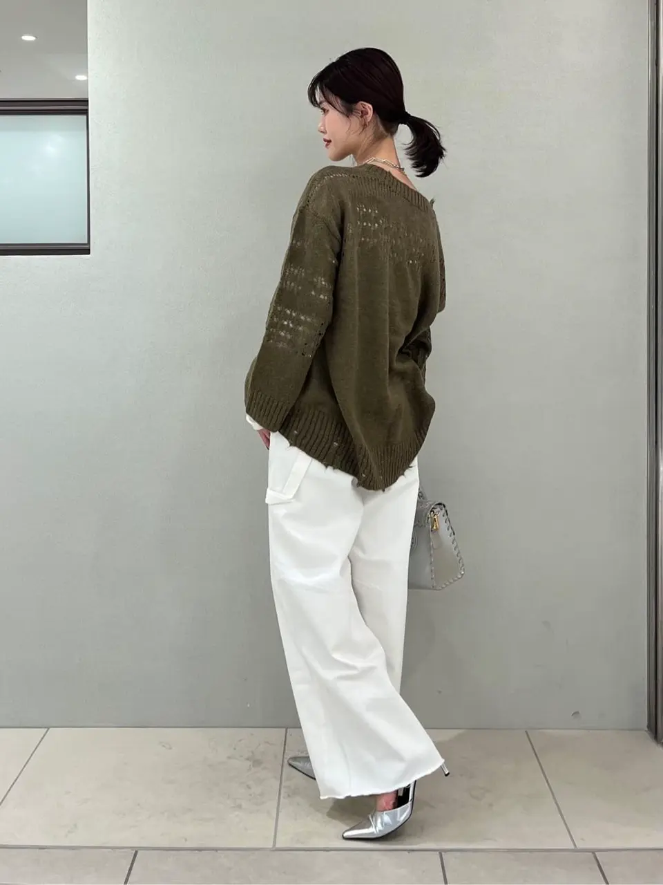 GRACE CONTINENTAL A.Kameyama コーディネート画像