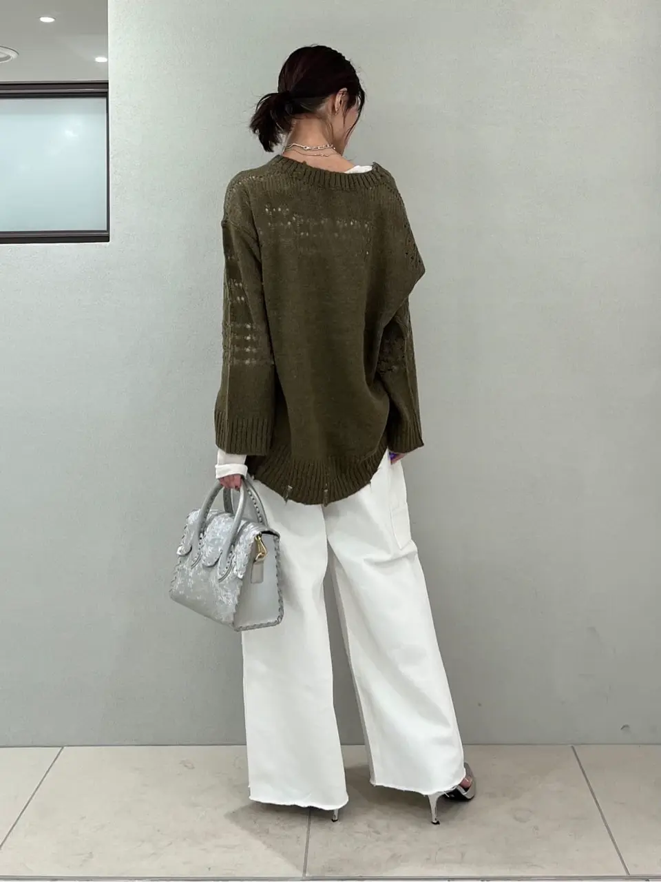 GRACE CONTINENTAL A.Kameyama コーディネート画像