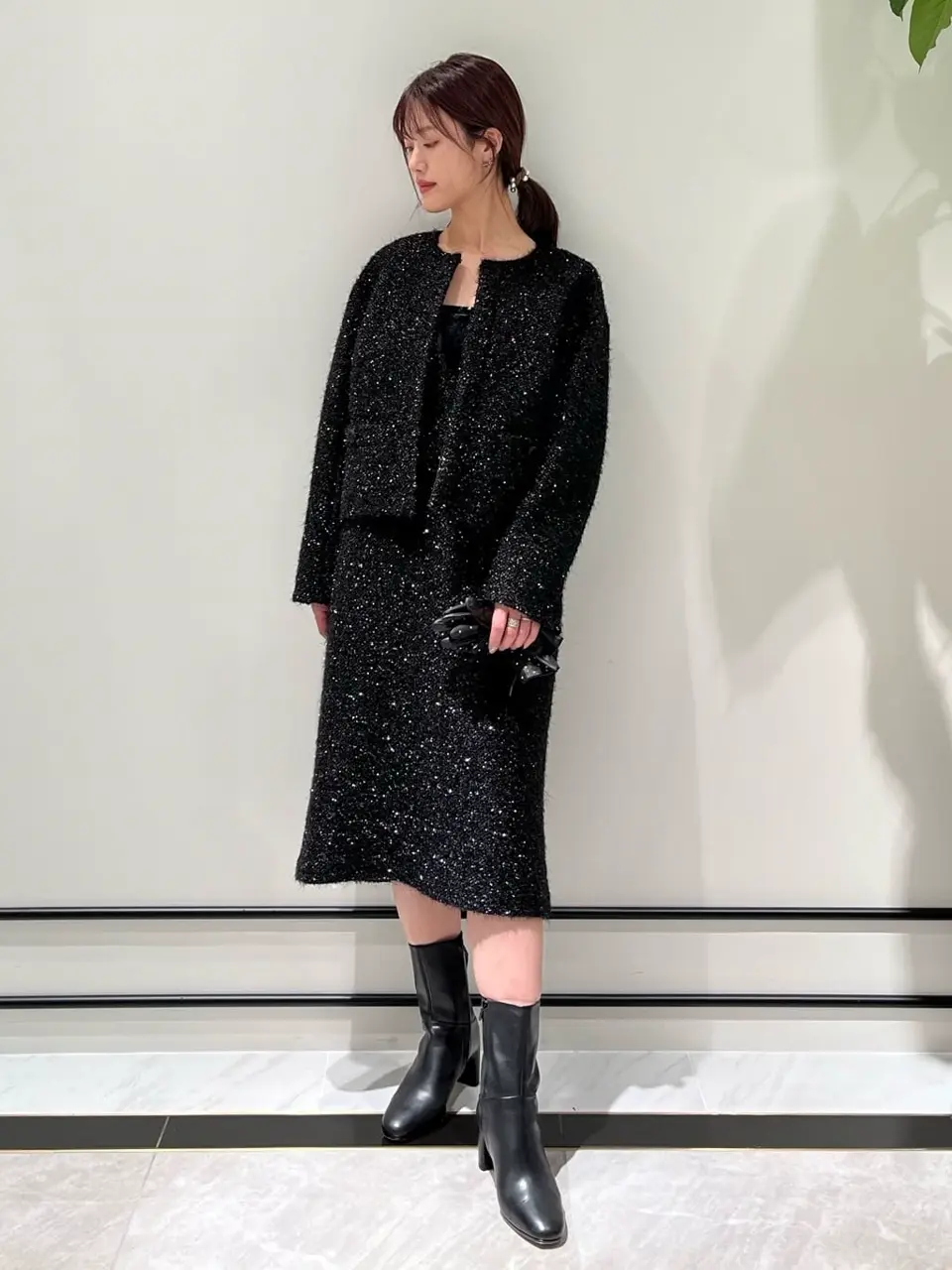 GRACE CONTINENTAL A.Kameyama コーディネート画像