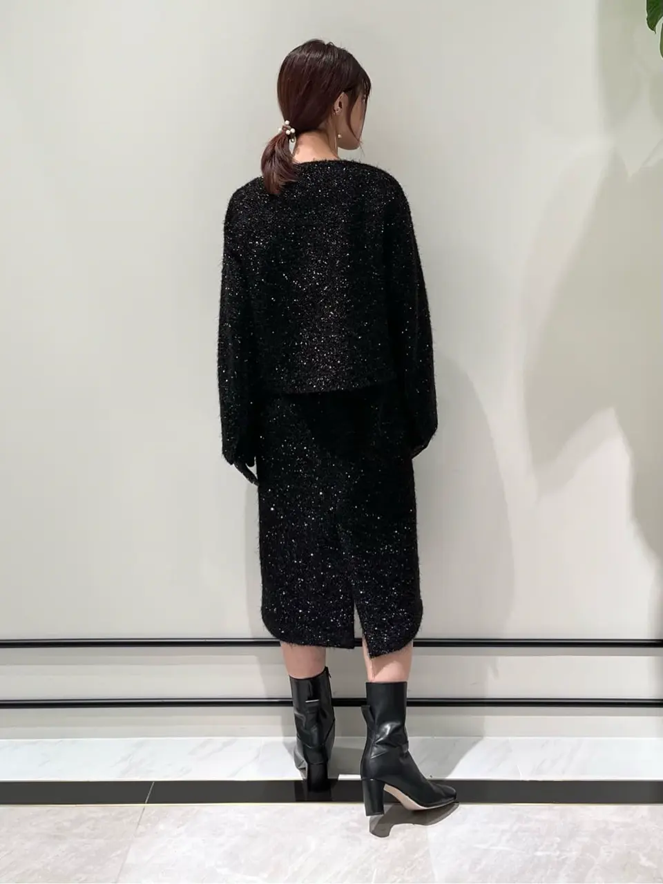 GRACE CONTINENTAL A.Kameyama コーディネート画像