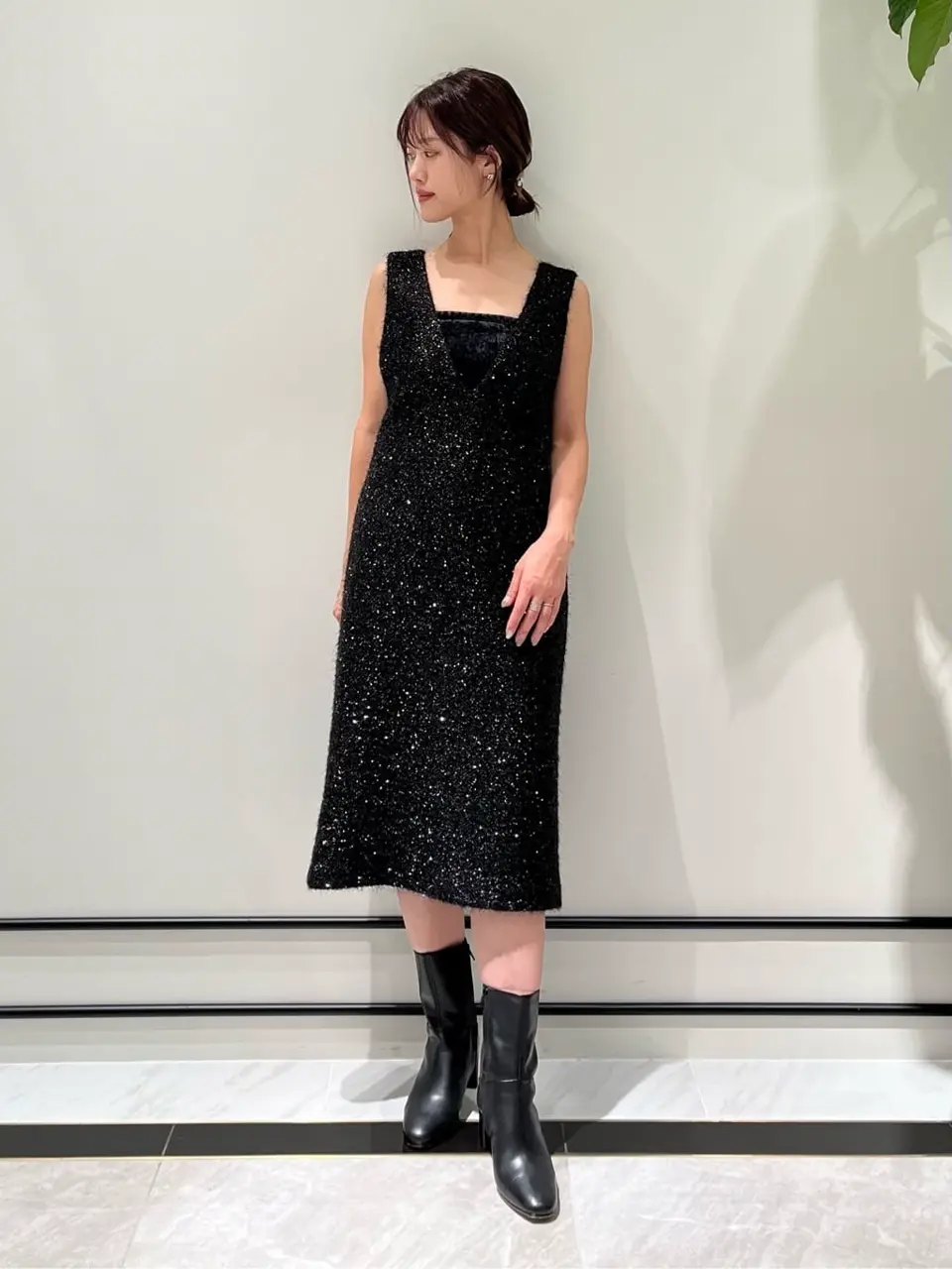 GRACE CONTINENTAL A.Kameyama コーディネート画像