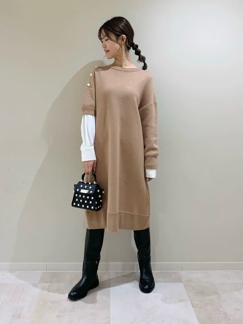 GRACE CONTINENTAL A.Kameyama コーディネート画像