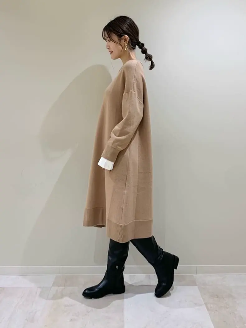 GRACE CONTINENTAL A.Kameyama コーディネート画像