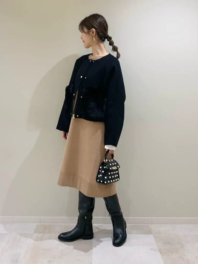 GRACE CONTINENTAL A.Kameyama コーディネート画像