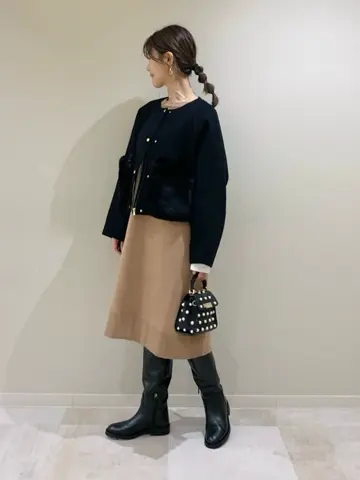 GRACE CONTINENTAL A.Kameyama コーディネート画像