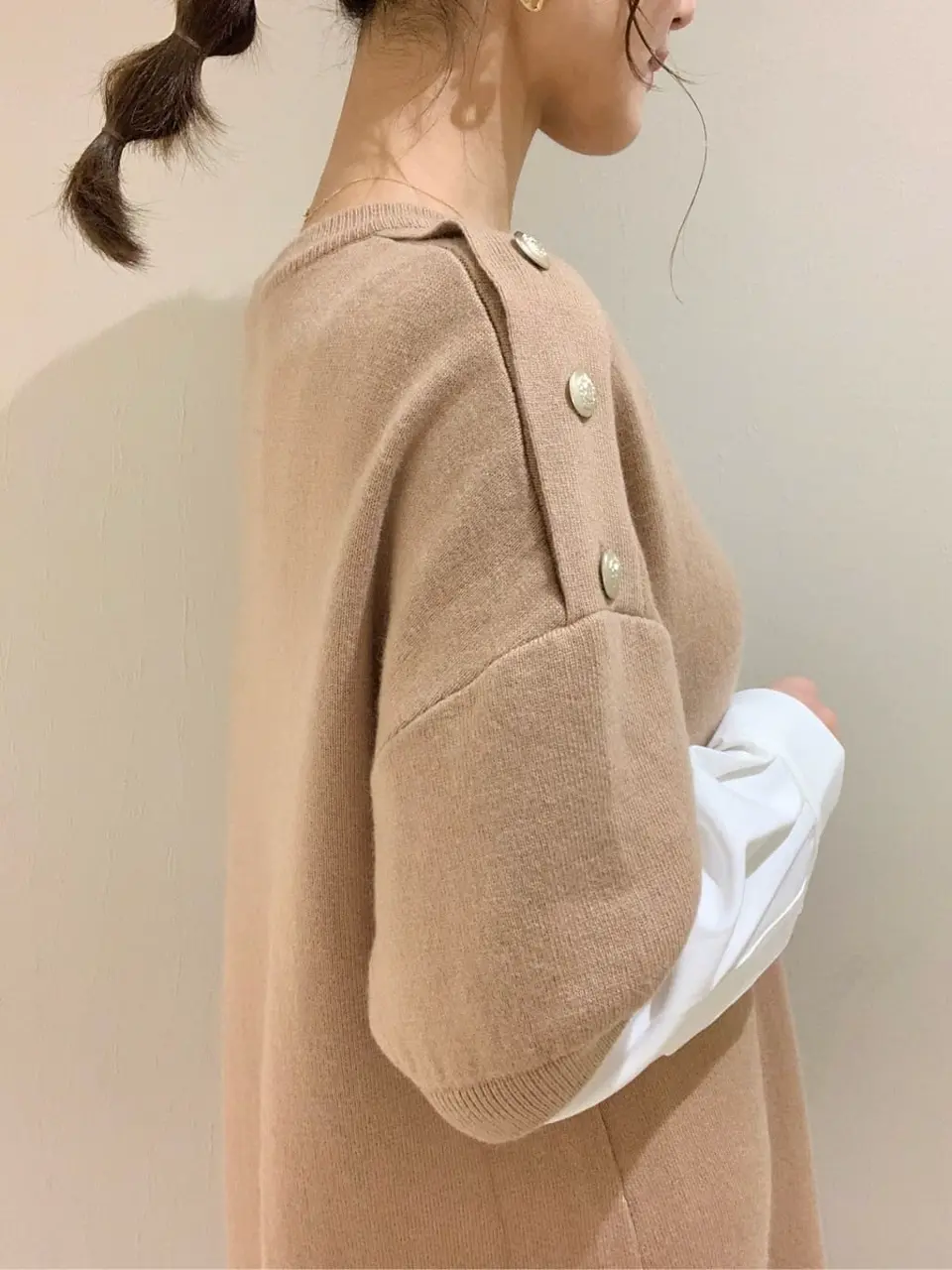 GRACE CONTINENTAL A.Kameyama コーディネート画像