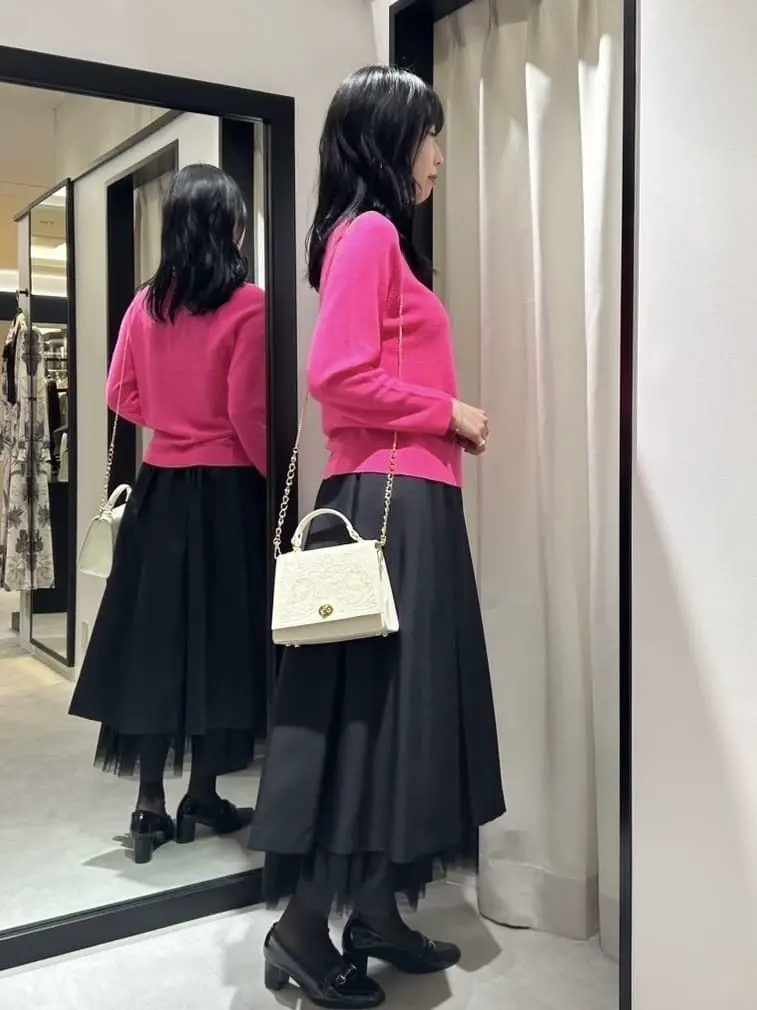 GRACE CONTINENTAL 端場　わかな コーディネート画像