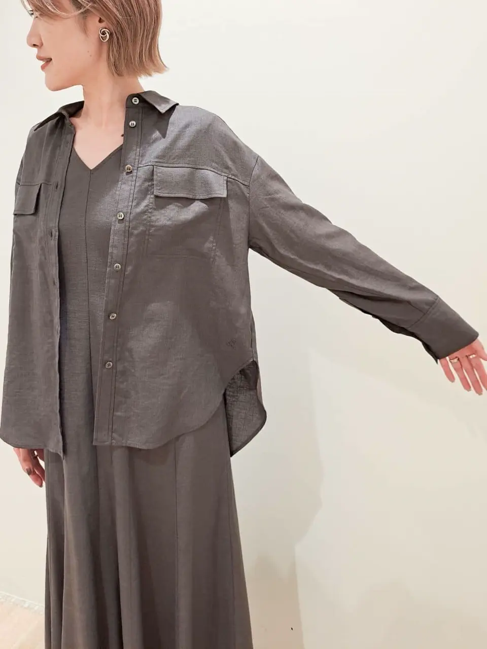 GRACE CONTINENTAL 今野　志保 コーディネート画像