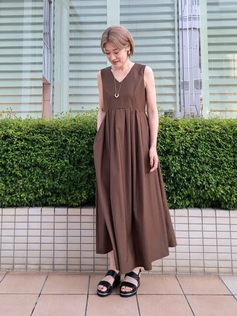 GRACE CONTINENTAL 今野　志保 コーディネート画像