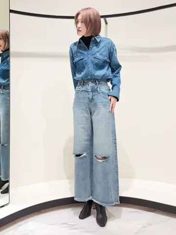 GRACE CONTINENTAL 今野　志保 コーディネート画像