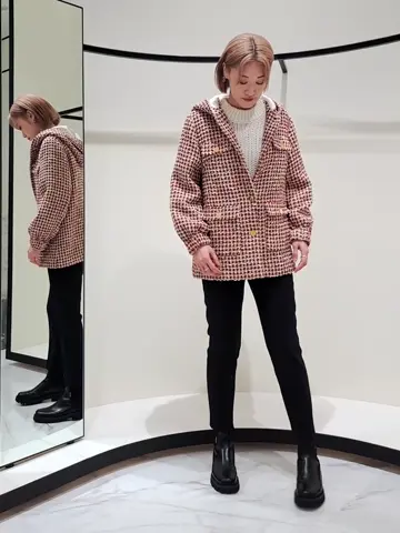 GRACE CONTINENTAL 今野　志保 コーディネート画像