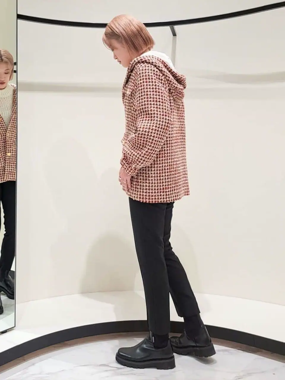 GRACE CONTINENTAL 今野　志保 コーディネート画像