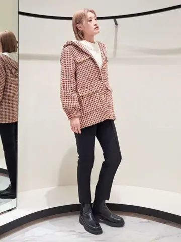 GRACE CONTINENTAL 今野　志保 コーディネート画像