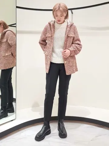 GRACE CONTINENTAL 今野　志保 コーディネート画像