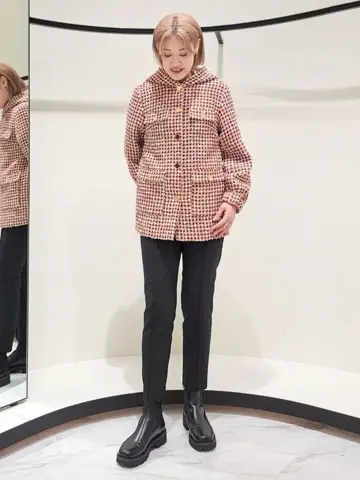 GRACE CONTINENTAL 今野　志保 コーディネート画像