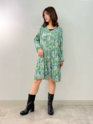 GRACE CONTINENTAL A.Kameyama コーディネート画像