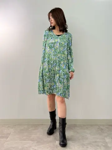 GRACE CONTINENTAL A.Kameyama コーディネート画像