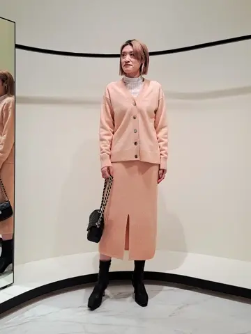 GRACE CONTINENTAL 今野　志保 コーディネート画像