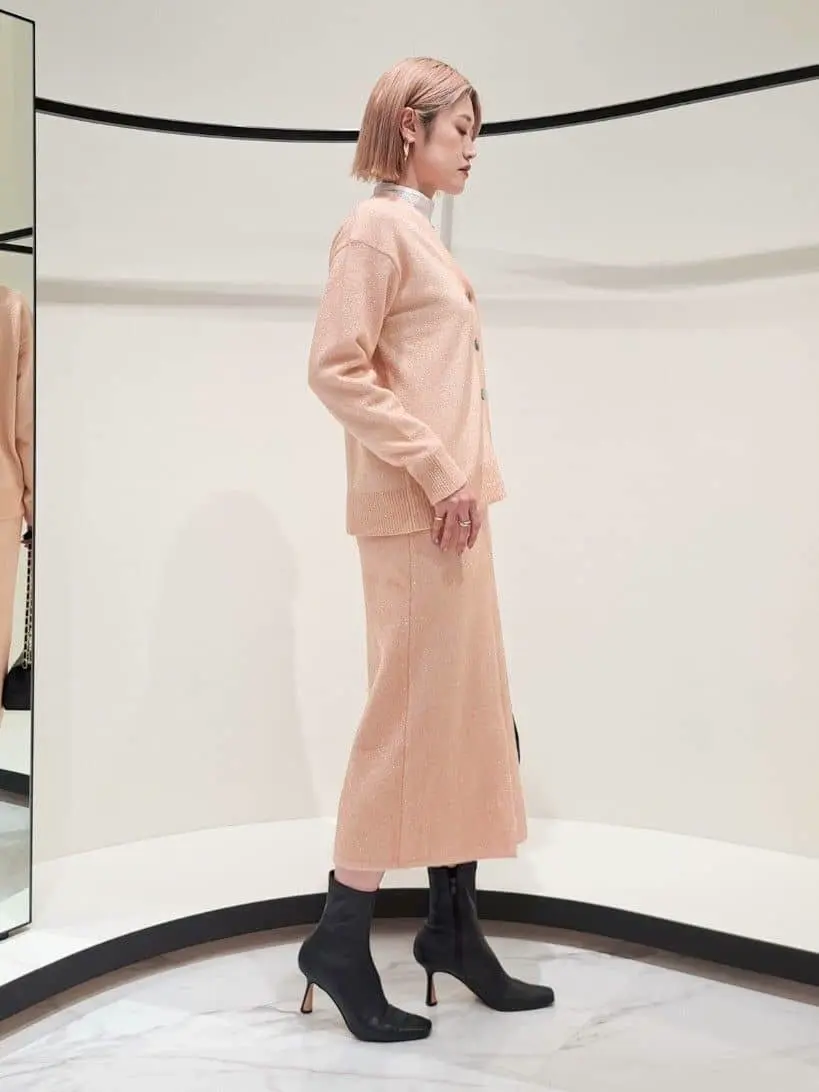 GRACE CONTINENTAL 今野　志保 コーディネート画像