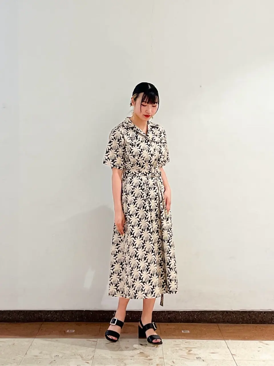 GRACE CONTINENTAL CHISAKO.S コーディネート画像