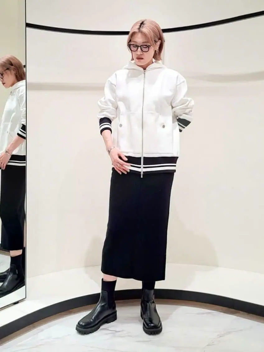 GRACE CONTINENTAL 今野　志保 コーディネート画像