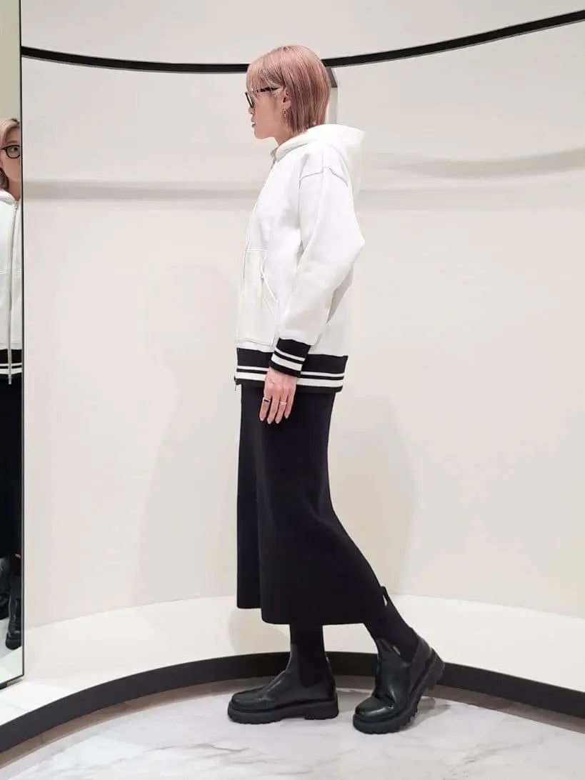 GRACE CONTINENTAL 今野　志保 コーディネート画像