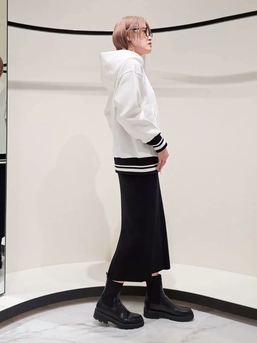 GRACE CONTINENTAL 今野　志保 コーディネート画像