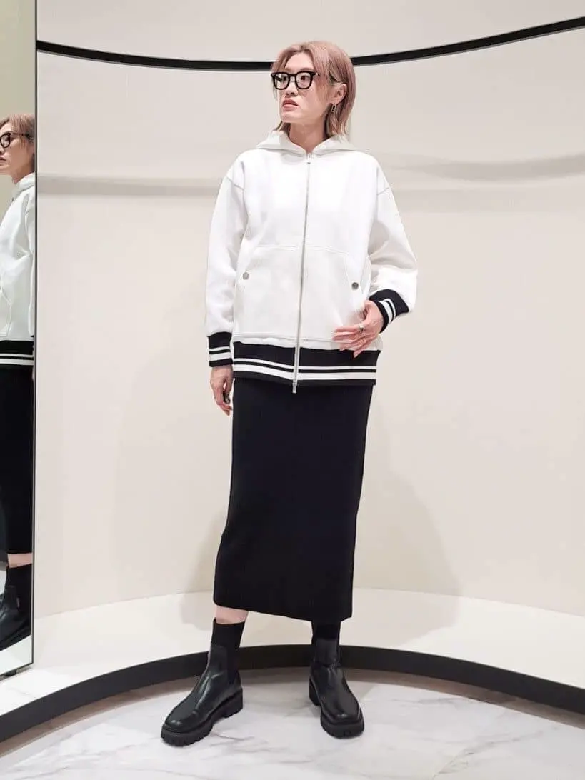 GRACE CONTINENTAL 今野　志保 コーディネート画像