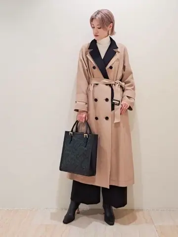 GRACE CONTINENTAL 今野　志保 コーディネート画像