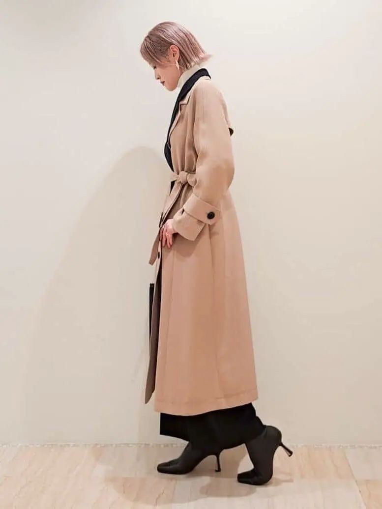 GRACE CONTINENTAL 今野　志保 コーディネート画像