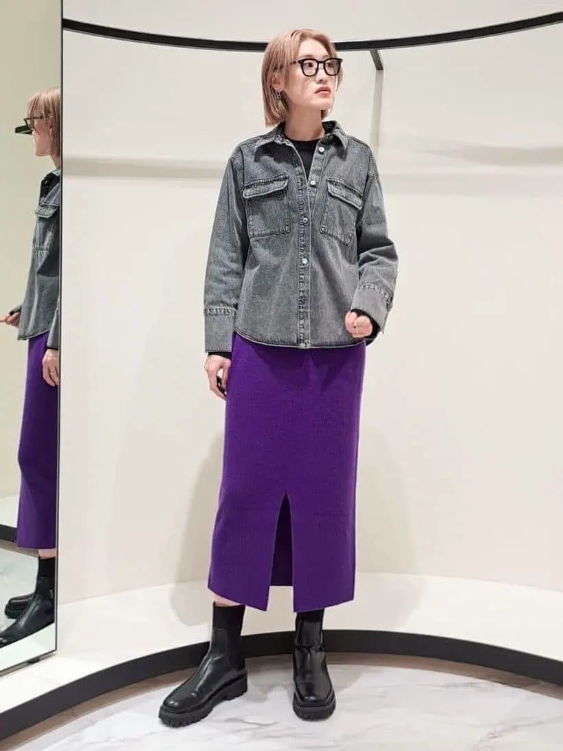 GRACE CONTINENTAL 今野　志保 コーディネート画像