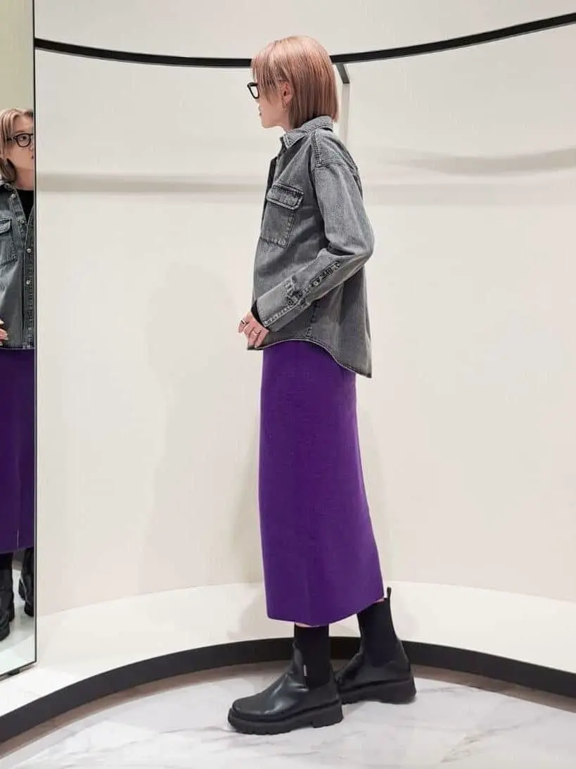 GRACE CONTINENTAL 今野　志保 コーディネート画像