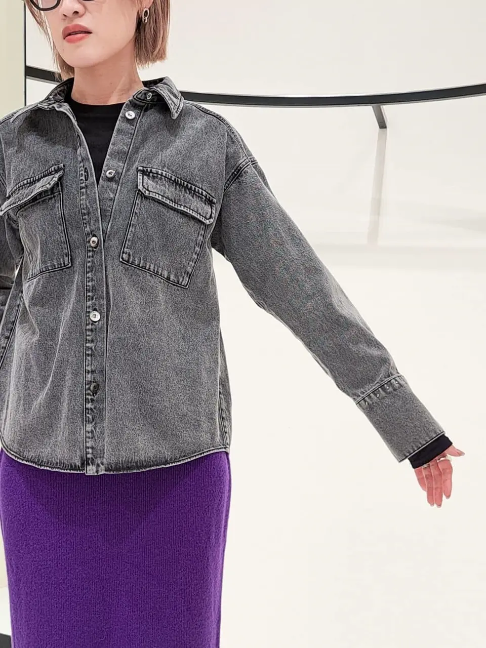 GRACE CONTINENTAL 今野　志保 コーディネート画像