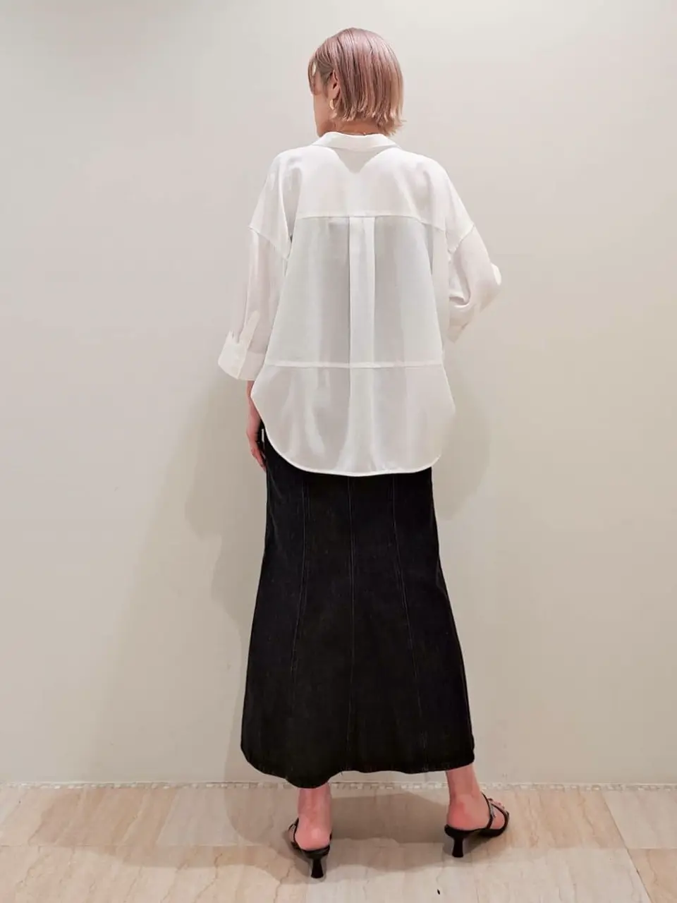 GRACE CONTINENTAL 今野　志保 コーディネート画像