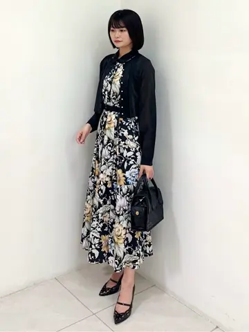 GRACE CONTINENTAL MORITA AI コーディネート画像