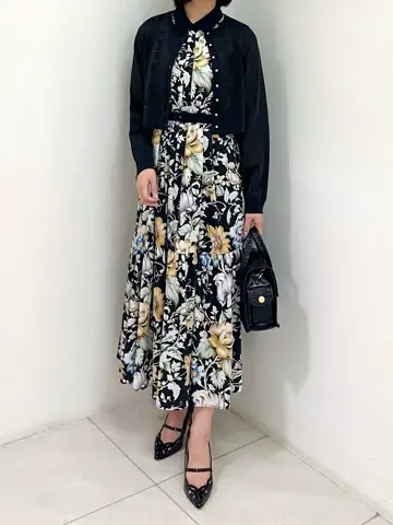 GRACE CONTINENTAL MORITA AI コーディネート画像