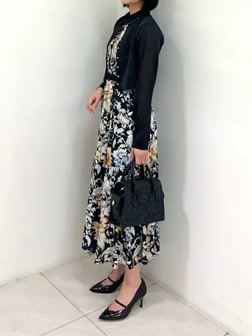 GRACE CONTINENTAL MORITA AI コーディネート画像