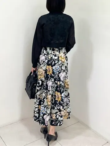 GRACE CONTINENTAL MORITA AI コーディネート画像